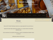 Tablet Screenshot of bestcatering.ro